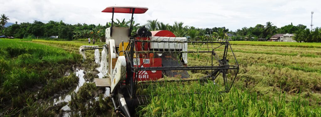 Harvester and Tractor Rental